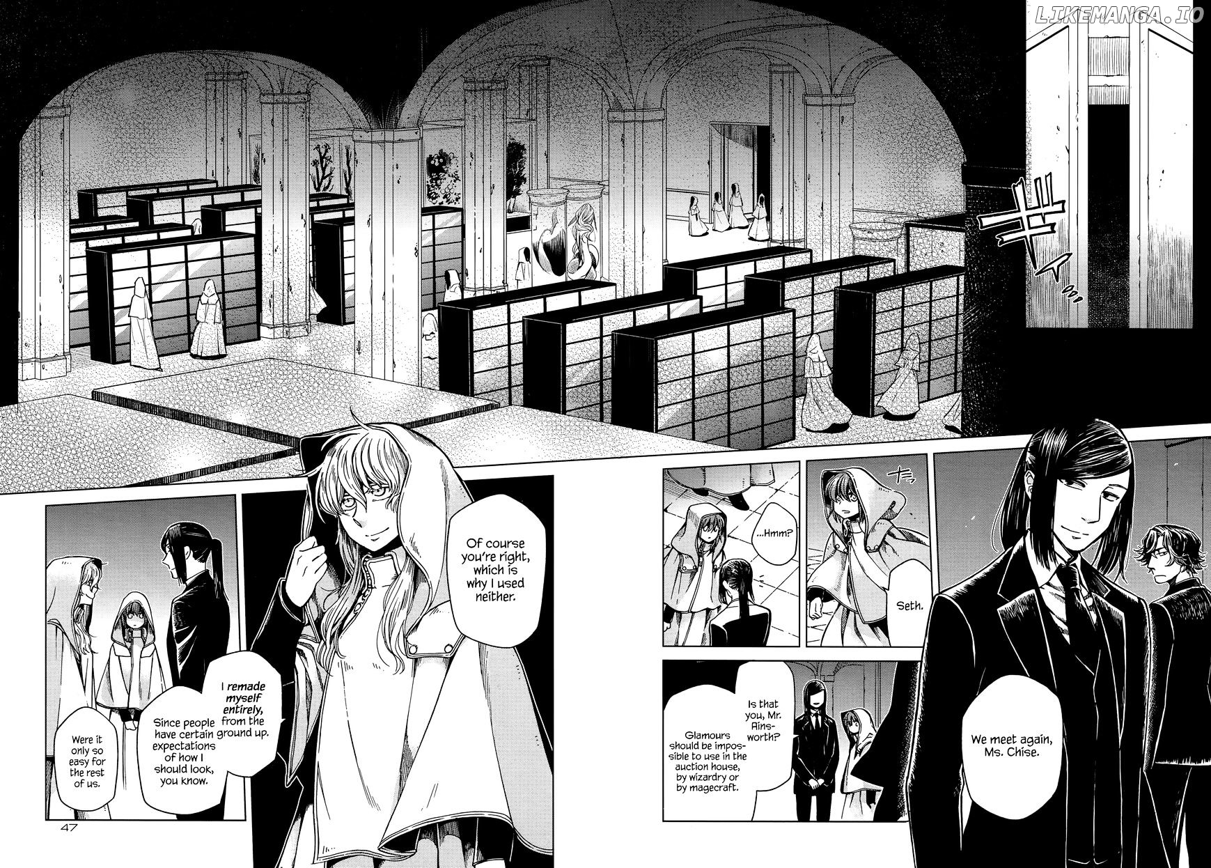 The Ancient Magus Bride, Chapter 34 image 04